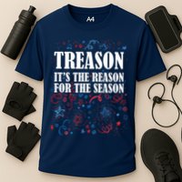 Treason is the Reason for the Season Cooling Performance Crew T-Shirt
