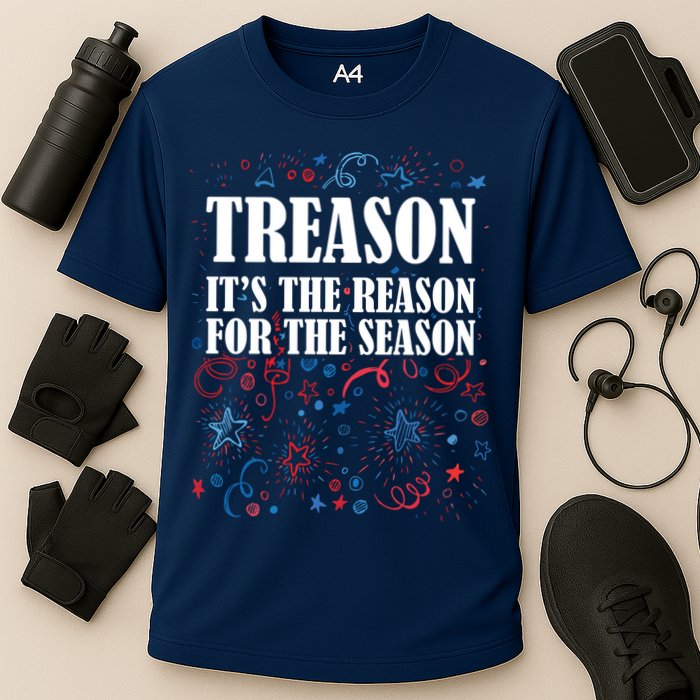 Treason is the Reason for the Season Cooling Performance Crew T-Shirt