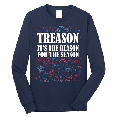 Treason is the Reason for the Season Long Sleeve Shirt