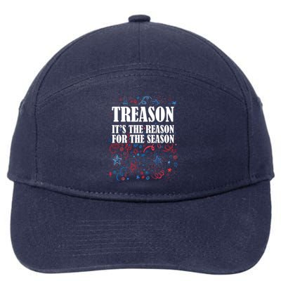 Treason is the Reason for the Season 7-Panel Snapback Hat