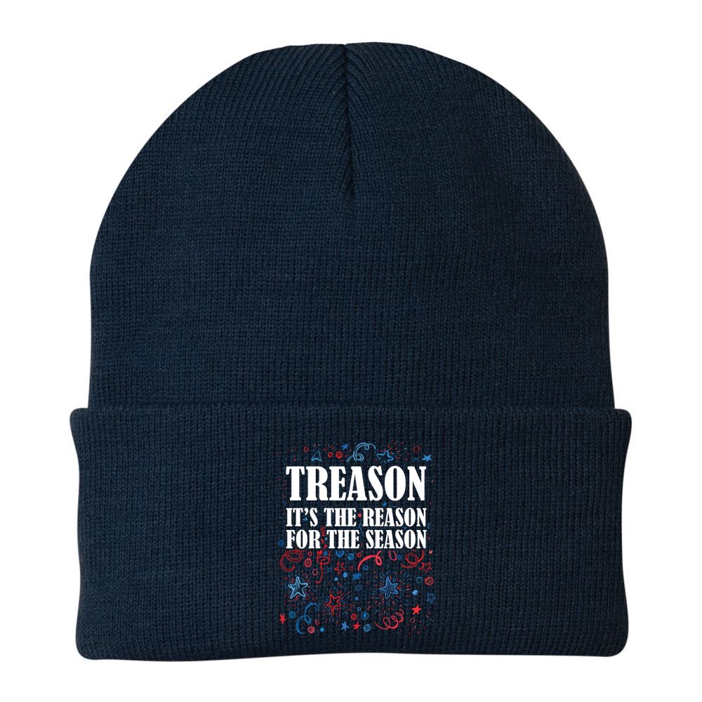 Treason is the Reason for the Season Beanie