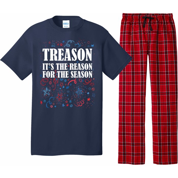 Treason is the Reason for the Season Pajama Set