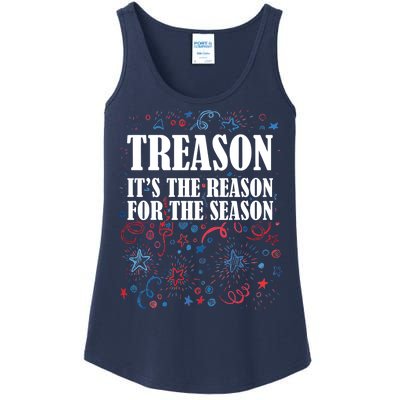 Treason is the Reason for the Season Ladies Essential Tank