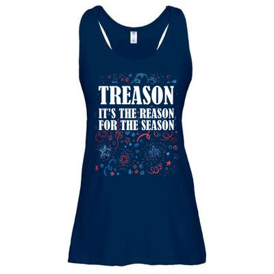 Treason is the Reason for the Season Ladies Essential Flowy Tank