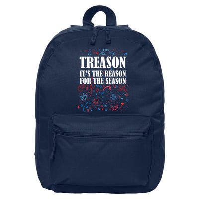 Treason is the Reason for the Season 16 in Basic Backpack
