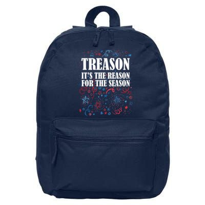 Treason is the Reason for the Season 16 in Basic Backpack