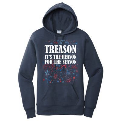 Treason is the Reason for the Season Women's Pullover Hoodie