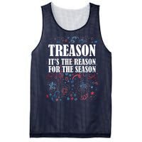 Treason is the Reason for the Season Mesh Reversible Basketball Jersey Tank