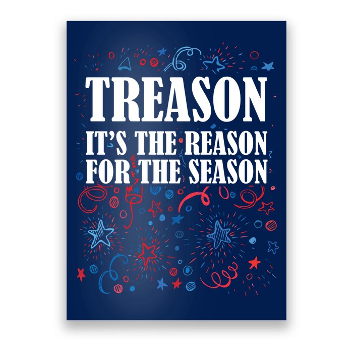 Treason is the Reason for the Season Poster