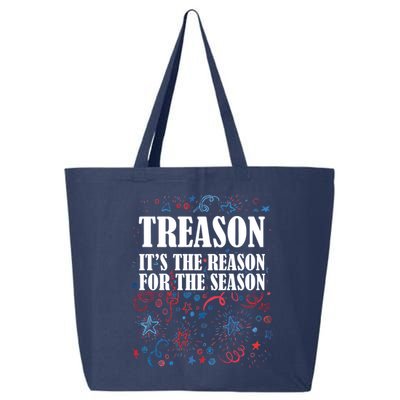 Treason is the Reason for the Season 25L Jumbo Tote