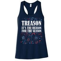 Treason is the Reason for the Season Women's Racerback Tank