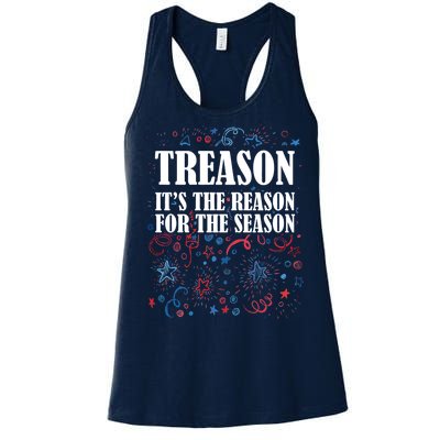 Treason is the Reason for the Season Women's Racerback Tank