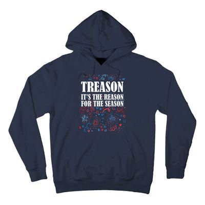 Treason is the Reason for the Season Tall Hoodie