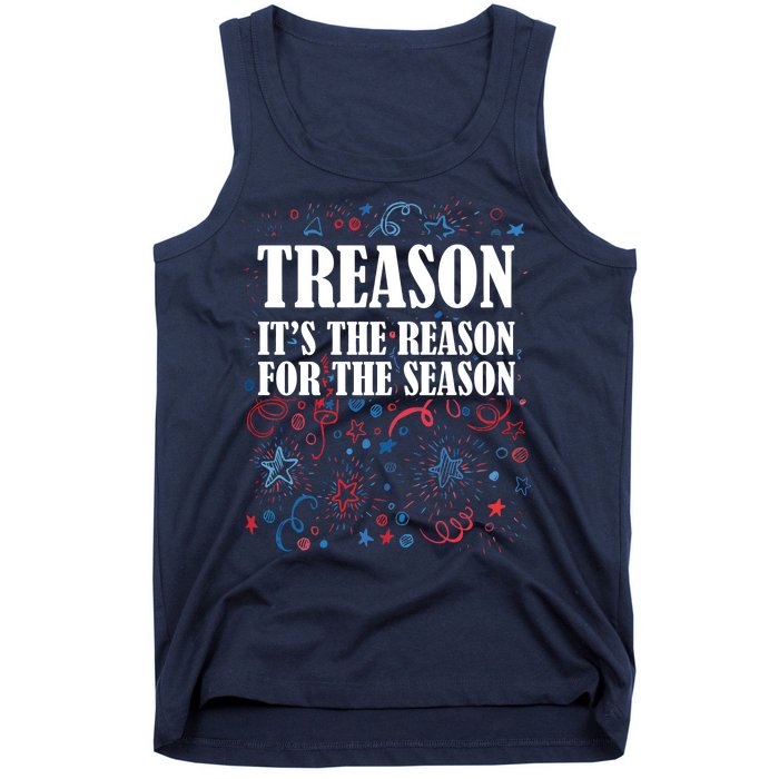 Treason is the Reason for the Season Tank Top