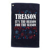 Treason is the Reason for the Season Golf Towel