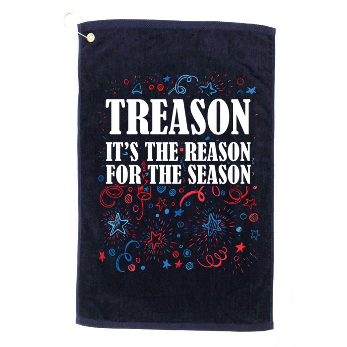Treason is the Reason for the Season Golf Towel