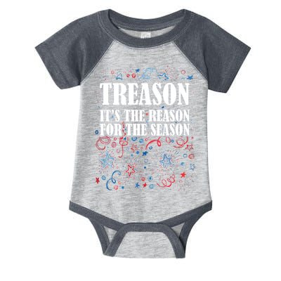 Treason is the Reason for the Season Infant Baby Jersey Bodysuit