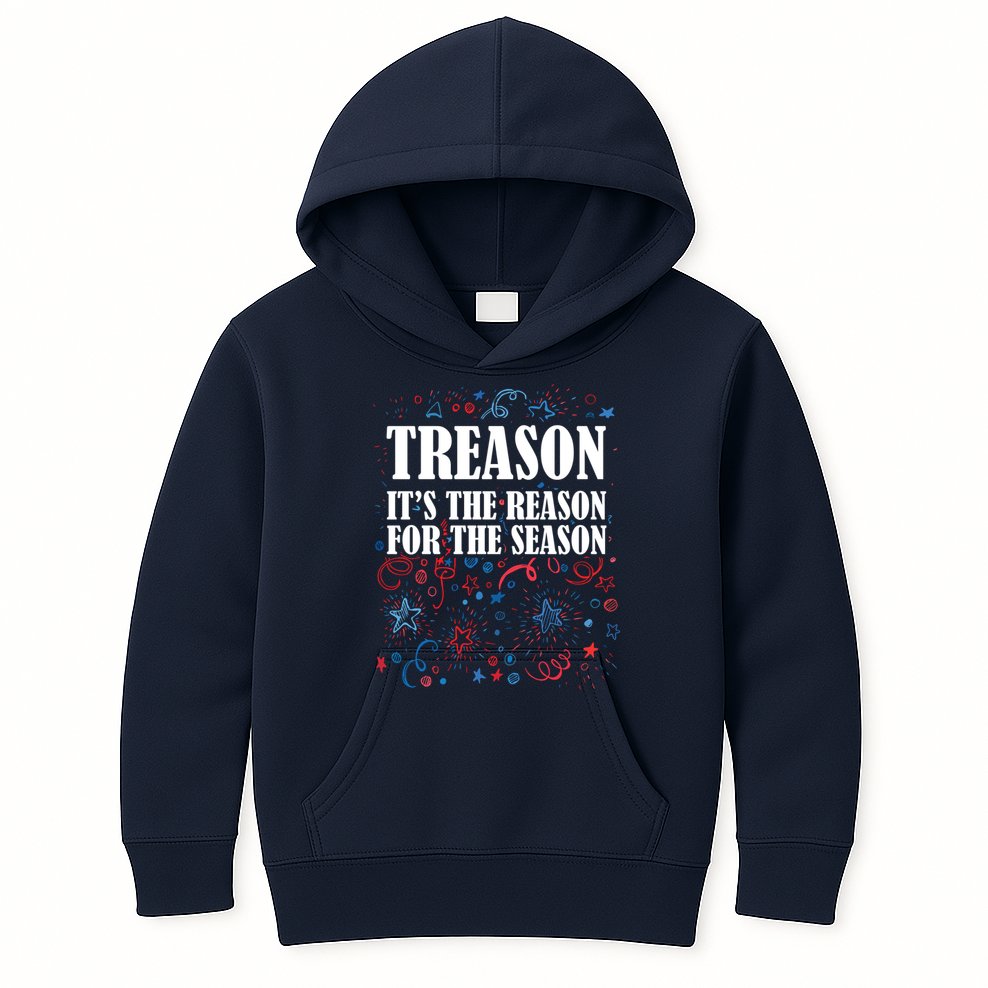 Treason is the Reason for the Season Kids Hoodie