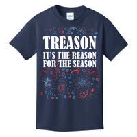 Treason is the Reason for the Season Kids T-Shirt