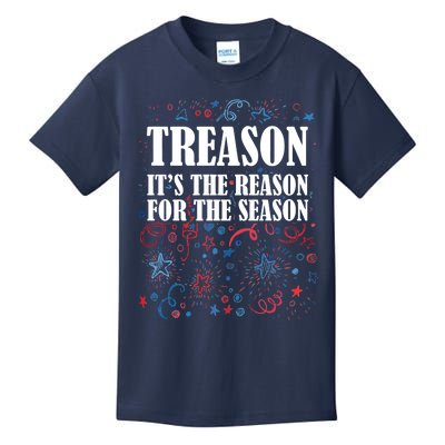 Treason is the Reason for the Season Kids T-Shirt