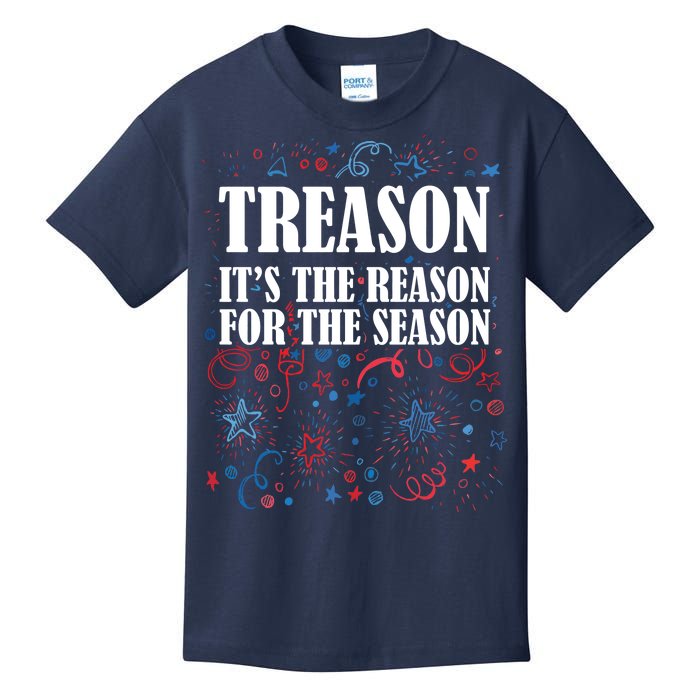 Treason is the Reason for the Season Kids T-Shirt