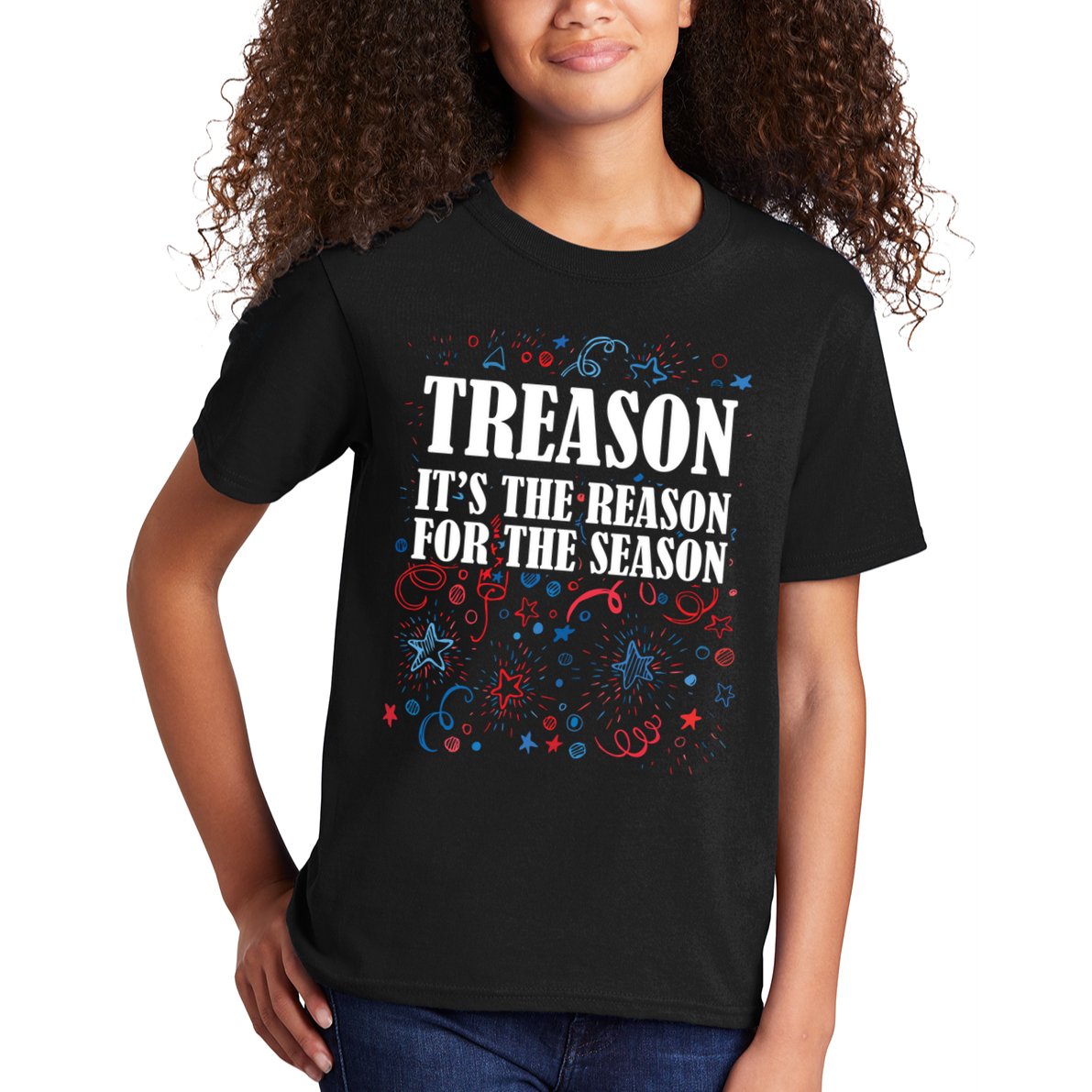 Treason is the Reason for the Season Kids T-Shirt