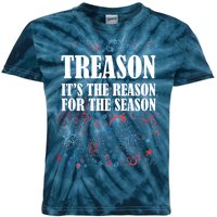 Treason is the Reason for the Season Kids Tie-Dye T-Shirt