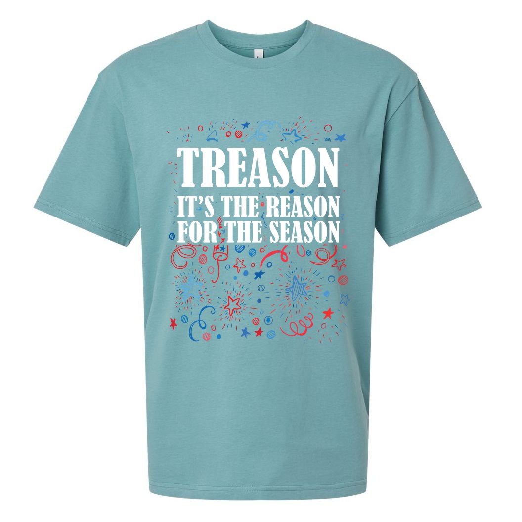Treason is the Reason for the Season Sueded Cloud Jersey T-Shirt