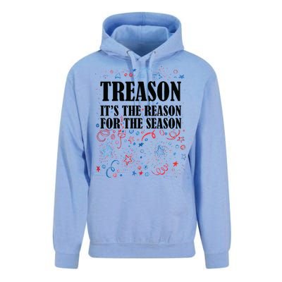 Treason is the Reason for the Season Unisex Surf Hoodie