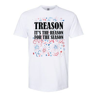 Treason is the Reason for the Season Softstyle CVC T-Shirt