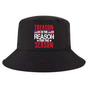 Treason Is The Reason For The Season Patriotic Cool Comfort Performance Bucket Hat