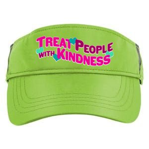 Treat People With Kindness Adult Drive Performance Visor