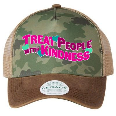 Treat People With Kindness Legacy Tie Dye Trucker Hat