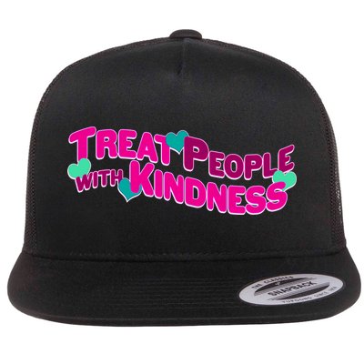 Treat People With Kindness Flatbill Hat