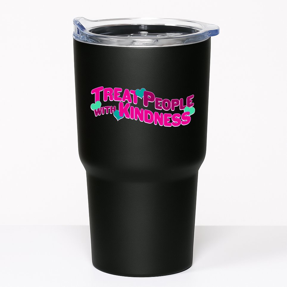Treat People With Kindness Tumbler