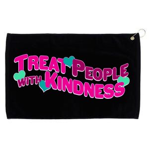 Treat People With Kindness Grommeted Golf Towel