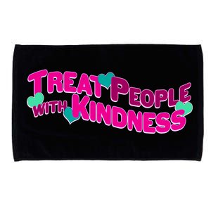 Treat People With Kindness Microfiber Hand Towel