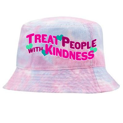 Treat People With Kindness Tie-Dyed Bucket Hat