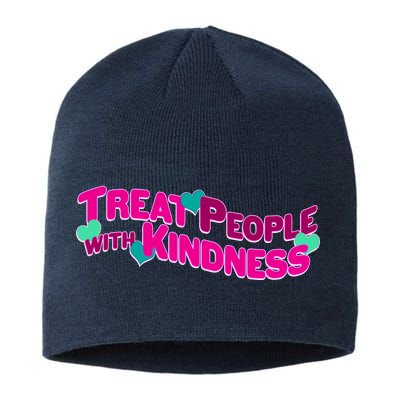 Treat People With Kindness Sustainable Beanie