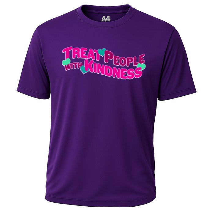 Treat People With Kindness Cooling Performance Crew T-Shirt