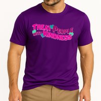 Treat People With Kindness Cooling Performance Crew T-Shirt