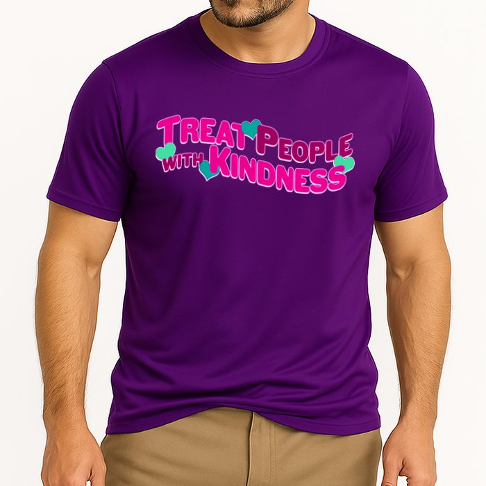 Treat People With Kindness Cooling Performance Crew T-Shirt