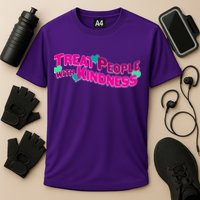 Treat People With Kindness Cooling Performance Crew T-Shirt