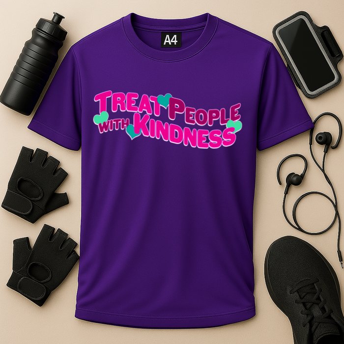 Treat People With Kindness Cooling Performance Crew T-Shirt