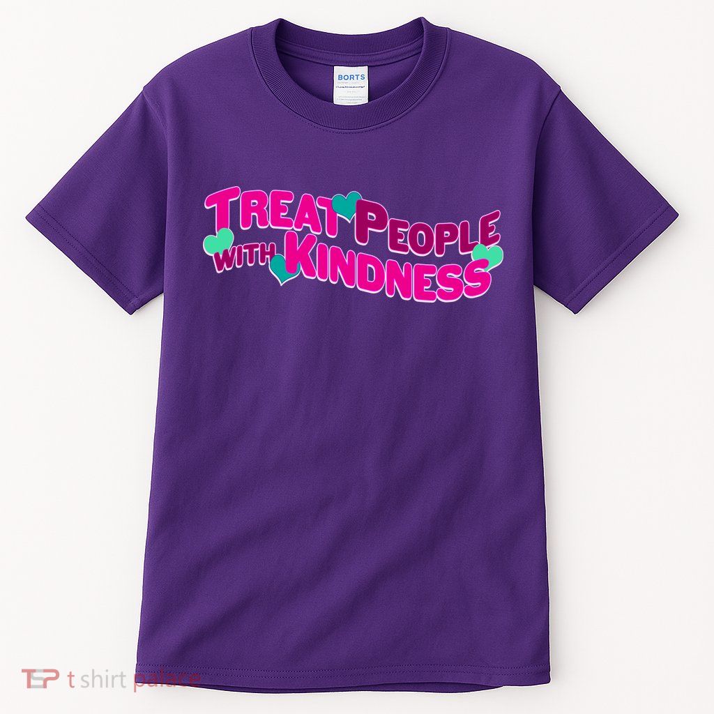 Treat People With Kindness Tall T-Shirt