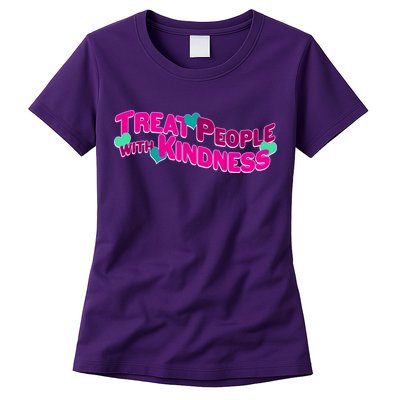 Treat People With Kindness Womens T-Shirt