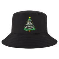 Tree Isn't The Only Thing Getting Lit Ugly Christmas Cool Comfort Performance Bucket Hat