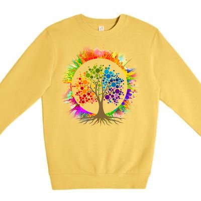 Tree Of Life Premium Crewneck Sweatshirt