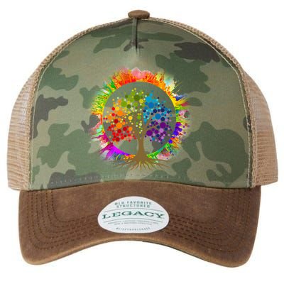 Tree Of Life Legacy Tie Dye Trucker Hat