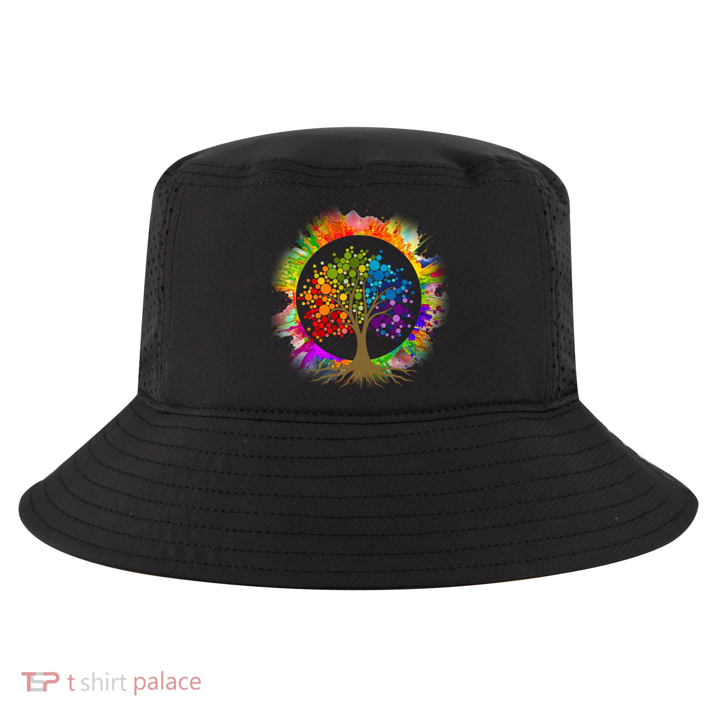 Tree Of Life Cool Comfort Performance Bucket Hat